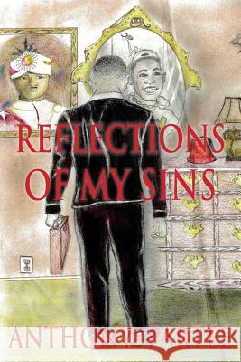 Reflections of My Sins Anthony Partee 9781986557597 Createspace Independent Publishing Platform - książka
