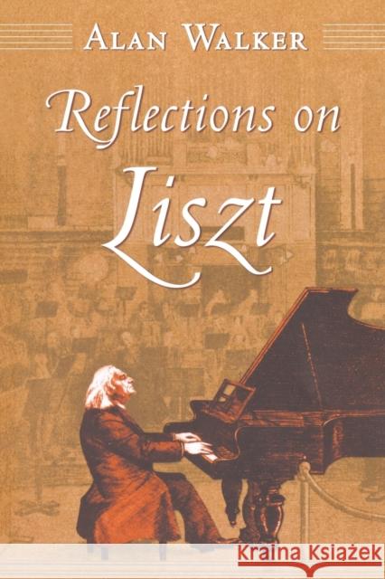 Reflections on Liszt Theodore Ziolkowski Alan Walker 9780801477584 Cornell Univ Press - książka