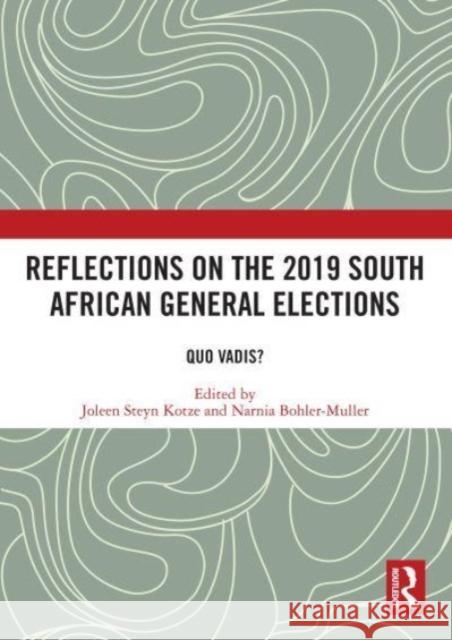 Reflections on the 2019 South African General Elections  9780367672799 Taylor & Francis Ltd - książka