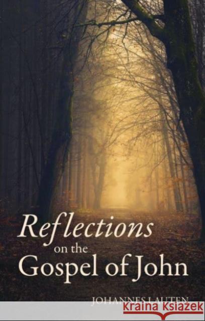 Reflections on the Gospel of John Johannes Lauten, Cynthia Hindes 9781782507918 Floris Books - książka