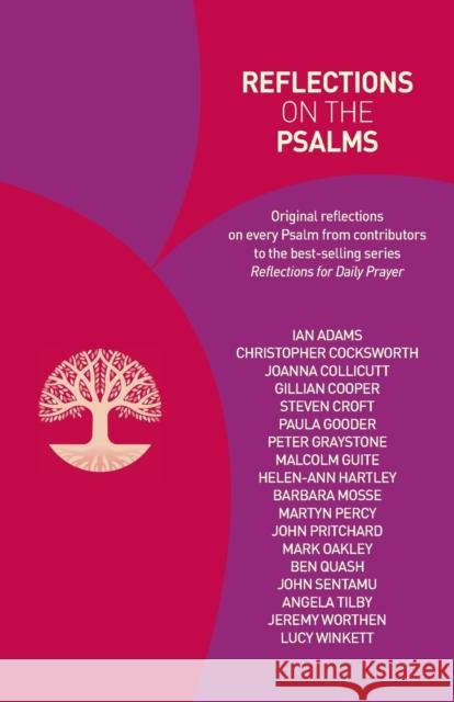 Reflections on the Psalms Ian Adams 9780715144909 Church House Pub - książka