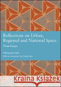 Reflections on Urban, Regional and National Space  9781138890367 Routledge - książka