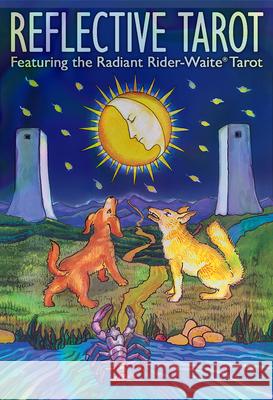 Reflective Tarot Featuring Radiant Rider-Waite U. S. Games Systems 9781646710195 U.S. Games Systems - książka