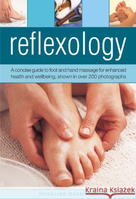 Reflexology Rosalind Oxenford 9780754826521 Anness Publishing - książka