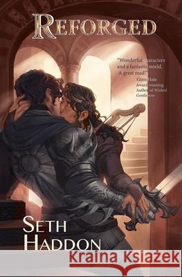 Reforged Seth Haddon 9781956422016 Blind Eye Books - książka
