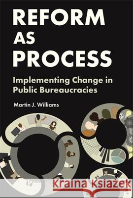 Reform as Process: Implementing Change in Public Bureaucracies Martin J. Williams 9780231215770 Columbia University Press - książka