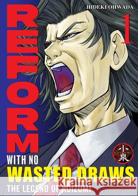 Reform with No Wasted Draws, Volume 1 Hideki Ohwada 9781969071027 Mahjong Pros - książka