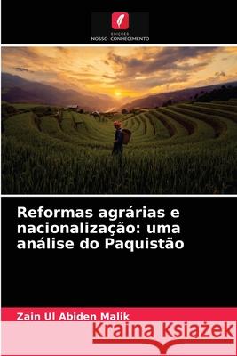 Reformas agr Zain Ul Abiden Malik 9786203275834 Edicoes Nosso Conhecimento - książka