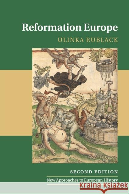 Reformation Europe Ulinka Rublack 9781107603547 Cambridge University Press - książka