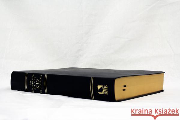 Reformation Heritage Study Bible-KJV-Large Print Joel R. Beeke Michael Barrett Gerald Bilkes 9781601784384 Reformation Heritage Books - książka