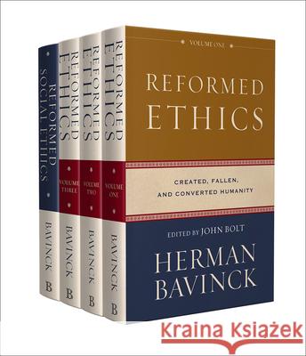 Reformed Ethics Set Herman Bavinck John Bolt 9781540968807 Baker Academic - książka