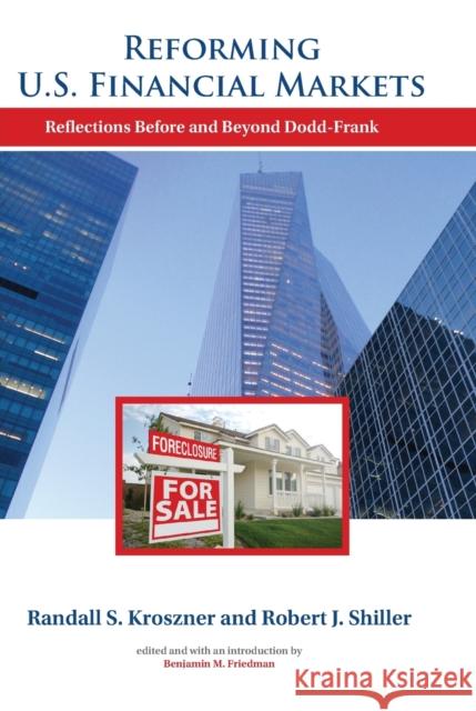 Reforming U.S. Financial Markets: Reflections Before and Beyond Dodd-Frank Kroszner, Randall S. 9780262518734  - książka