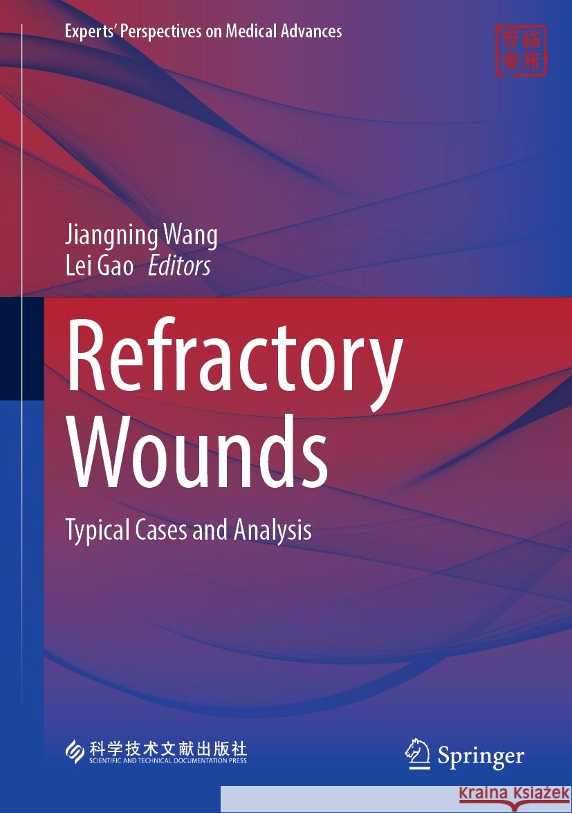 Refractory Wounds: Typical Cases and Analysis Jiangning Wang Lei Gao 9789819620661 Springer - książka