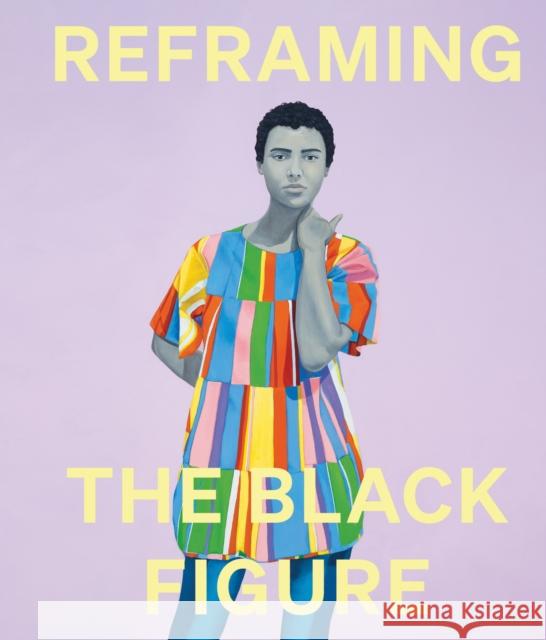 Reframing the Black Figure: An Introduction to Contemporary Black Figuration  9781855145481 National Portrait Gallery Publications - książka