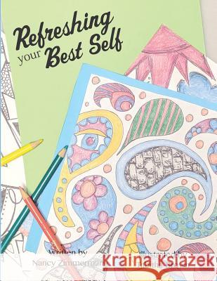 Refreshing Your Best Self Tabitha Brown Nancy Zimmerman 9781791902346 Independently Published - książka