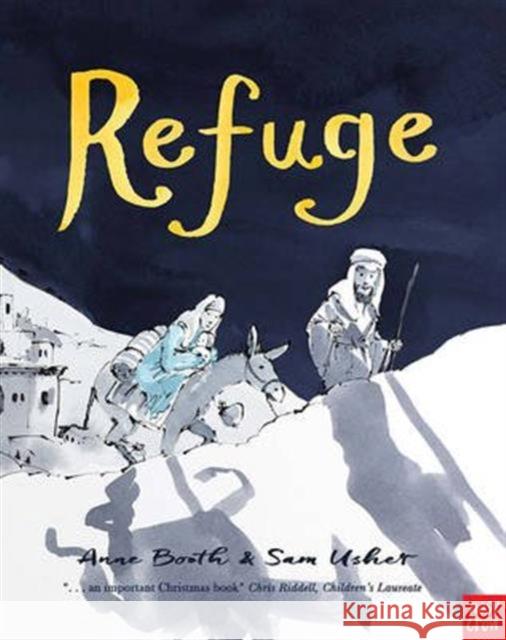 Refuge Anne Booth Sam Usher  9780857637710 Nosy Crow Ltd - książka