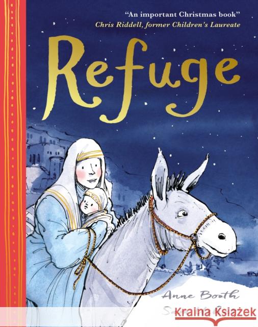 Refuge: 10th Anniversary Edition Anne Booth 9781805136552 Nosy Crow Ltd - książka