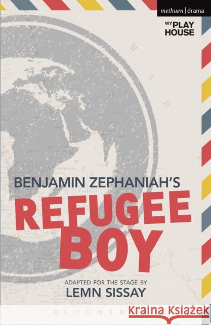 Refugee Boy Benjamin Zephaniah 9781472506450 Bloomsbury Publishing PLC - książka