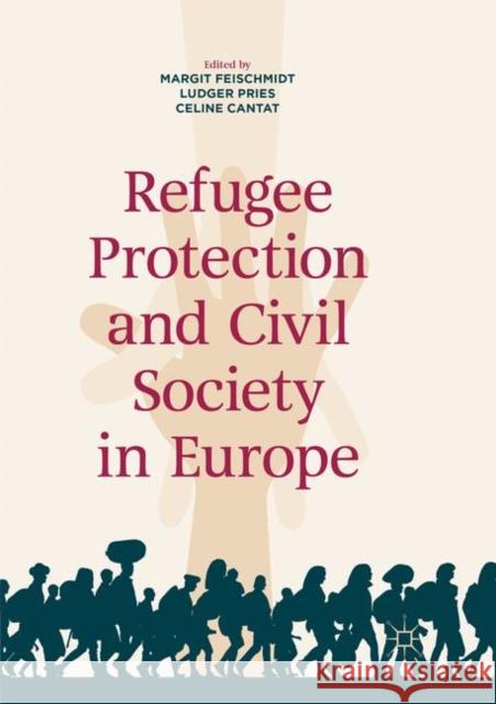 Refugee Protection and Civil Society in Europe Margit Feischmidt Ludger Pries Celine Cantat 9783030065058 Palgrave MacMillan - książka