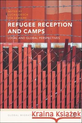 Refugee Reception and Camps: Local and Global Perspectives  9781529222838 Bristol University Press - książka