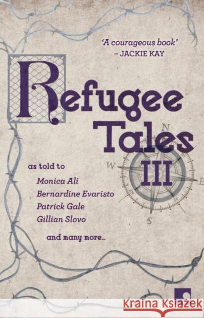Refugee Tales: Volume III Roma Tearne 9781912697113 Comma Press - książka