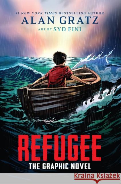 Refugee: The Graphic Novel Alan Gratz 9780702344589 Scholastic - książka