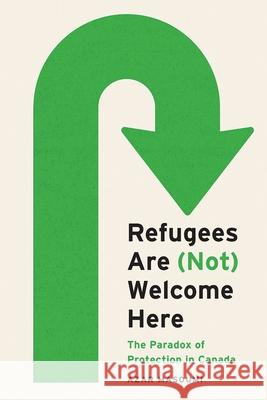 Refugees Are (Not) Welcome Here Azar Masoumi 9780774868716 University of British Columbia Press - książka