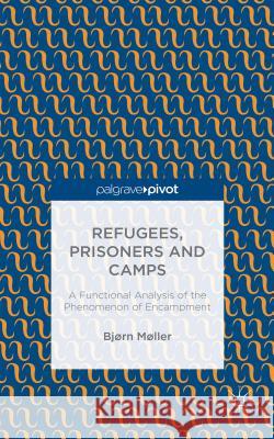 Refugees, Prisoners and Camps: A Functional Analysis of the Phenomenon of Encampment Møller, B. 9781137502780 Palgrave Pivot - książka