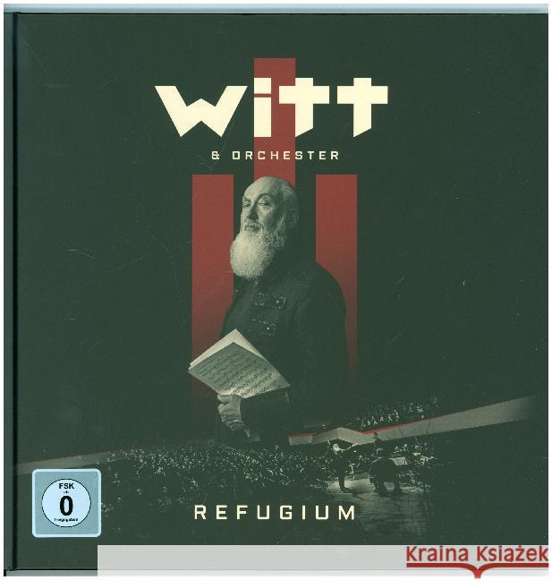 Refugium, 1 Audio-CD + 1 DVD (Earbook) Witt, Joachim 4251601200030 Meadow Lake Music - książka
