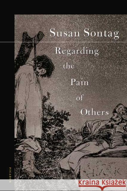 Regarding the Pain of Others Susan Sontag 9780312422196 Picador USA - książka