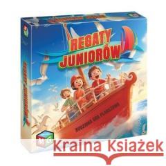 Regaty Juniorów  5903796605266 Multigra - książka