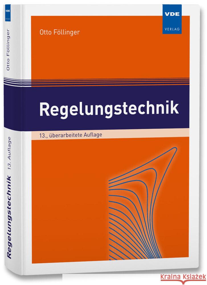Regelungstechnik Föllinger, Otto 9783800755189 VDE-Verlag - książka