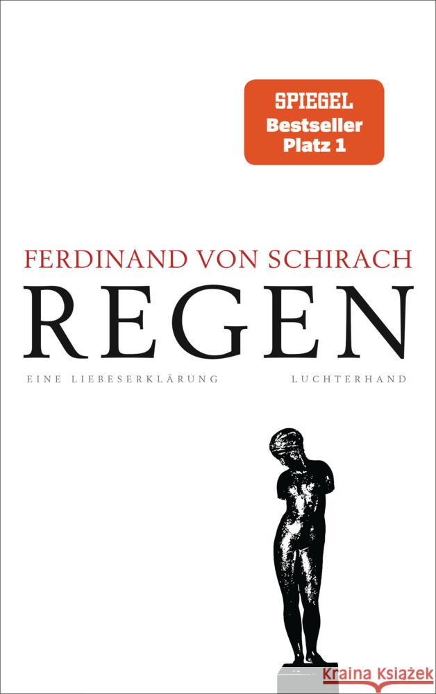 Regen Schirach, Ferdinand von 9783630877389 Luchterhand Literaturverlag - książka