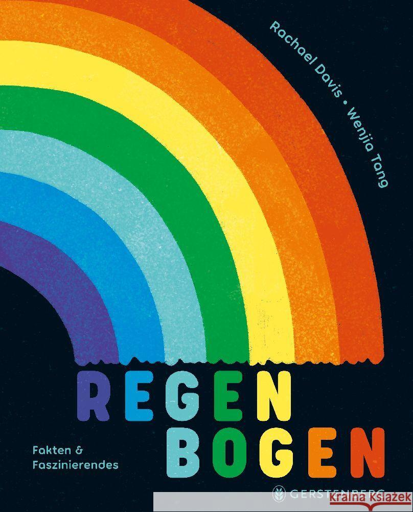 Regenbogen Davis, Rachael 9783836962667 Gerstenberg Verlag - książka