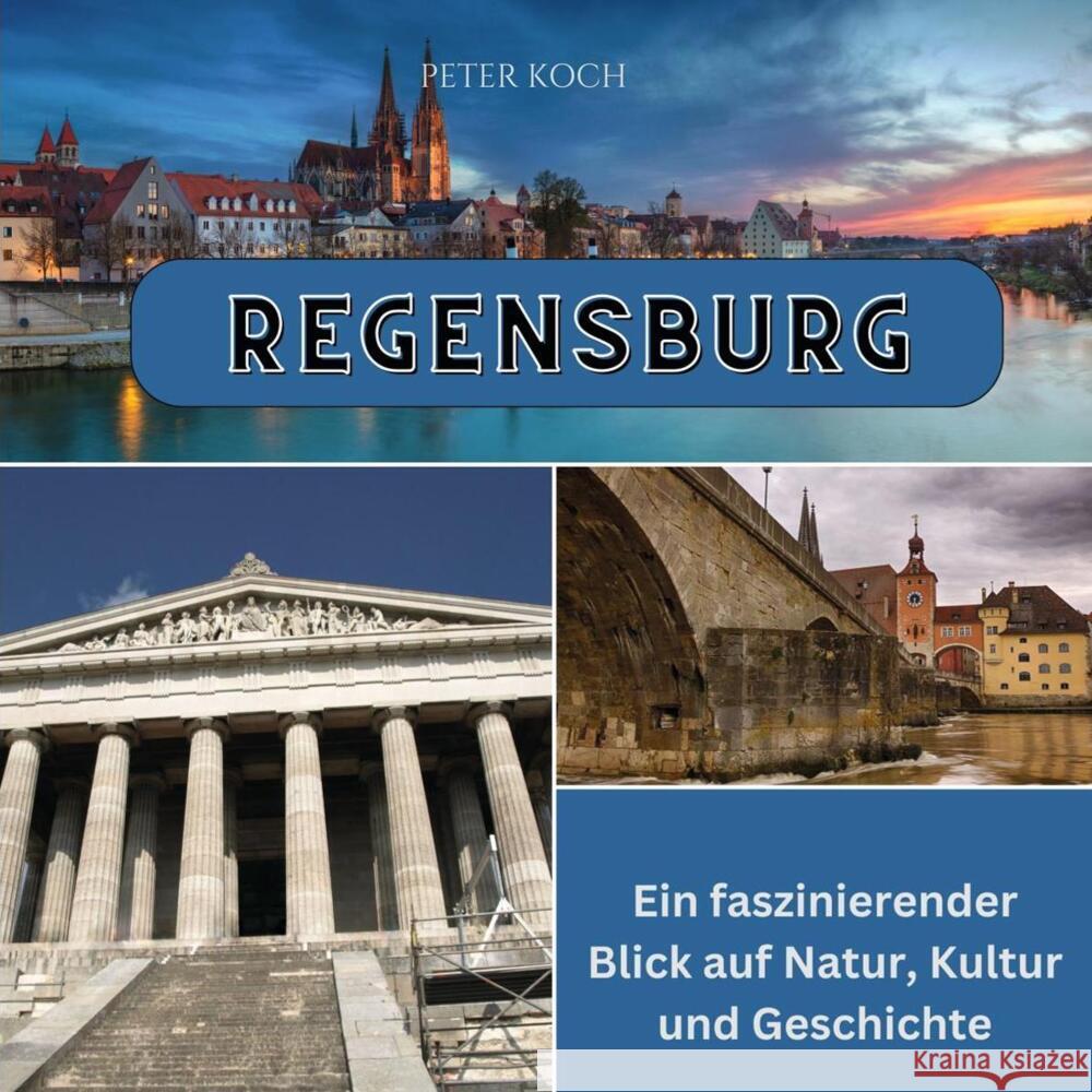 Regensburg Koch, Peter 9783750565937 27amigos - książka