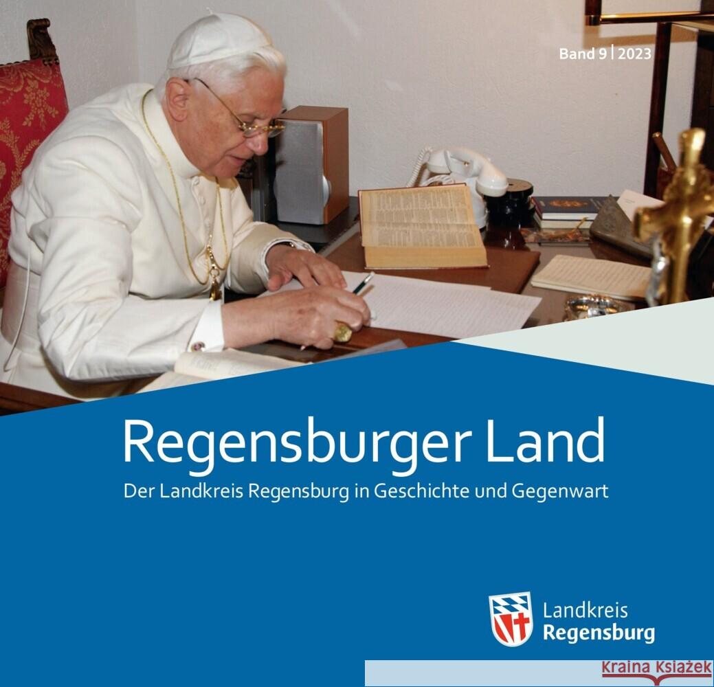 Regensburger Land Band 9/2023  9783795438623 Schnell & Steiner - książka