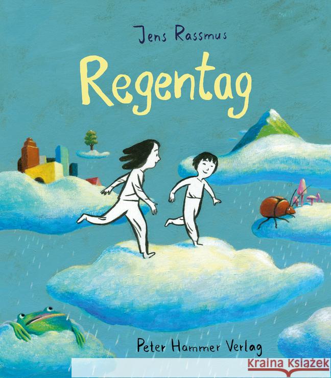 Regentag Rassmus, Jens 9783779507260 Peter Hammer Verlag - książka