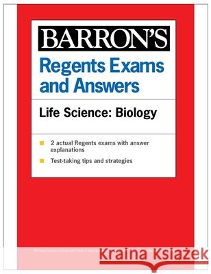 Regents Exams and Answers: Living Environment, Fifth Edition Gregory Scott Hunter 9781506296142 Barrons Educational Services - książka