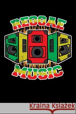 Reggae Music: Gift idea for reggae lovers and jamaican music addicts. 6 x 9 inches - 100 pages Soul Books 9781670676436 Independently Published - książka