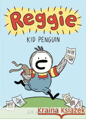 Reggie: Kid Penguin (a Graphic Novel) Jennifer d 9780759557550 Little, Brown Books for Young Readers - książka