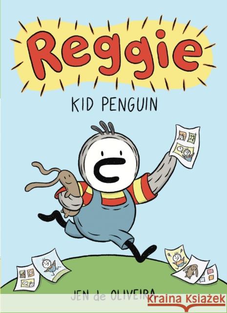 Reggie: Kid Penguin (a Graphic Novel) de Oliveira, Jen 9780759557567 Little, Brown Books for Young Readers - książka