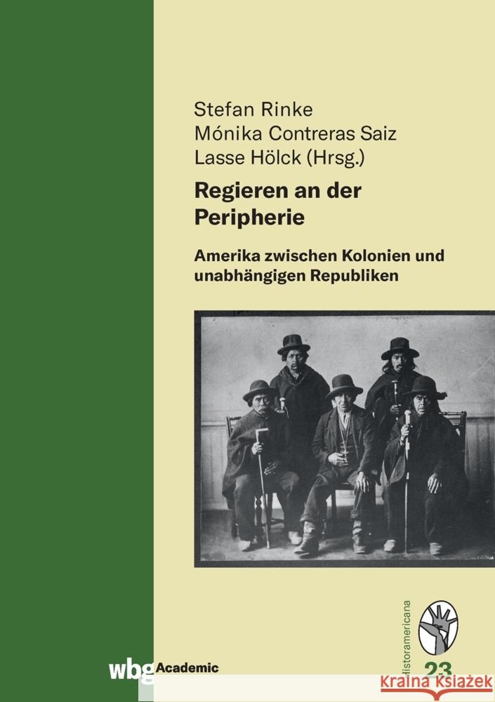 Regieren an der Peripherie  9783534275014 WBG Academic - książka