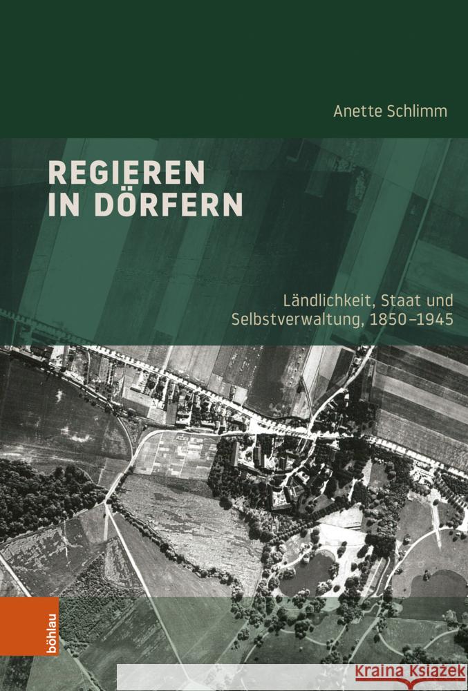 Regieren in Dörfern Schlimm, Anette 9783412528782 Böhlau - książka