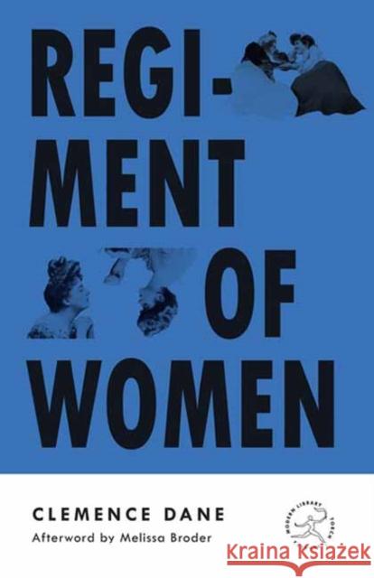 Regiment of Women Clemence Dane 9780593244050 Random House USA Inc - książka