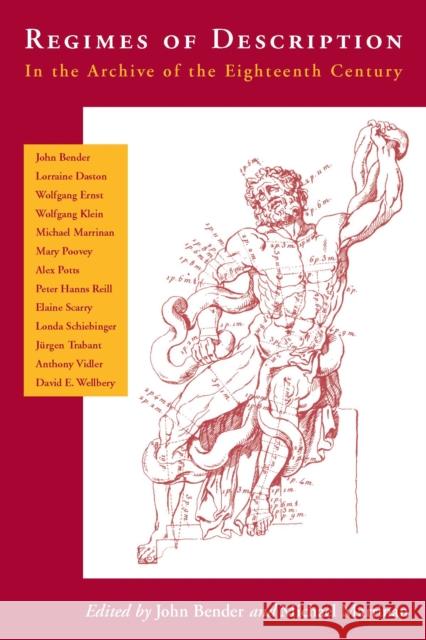 Regimes of Description: In the Archive of the Eighteenth Century Bender, John 9780804747417 Stanford University Press - książka
