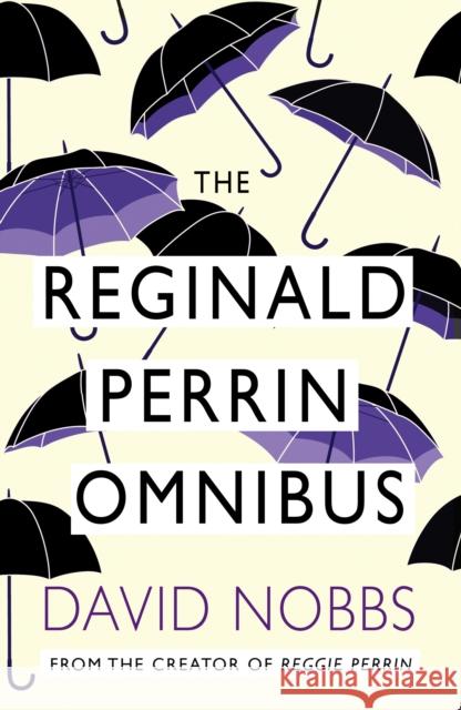 Reginald Perrin Omnibus: (Reginald Perrin) David Nobbs 9780099436669 Cornerstone - książka