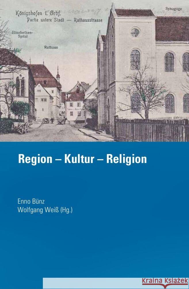 Region - Kultur - Religion  9783429059286 Echter - książka