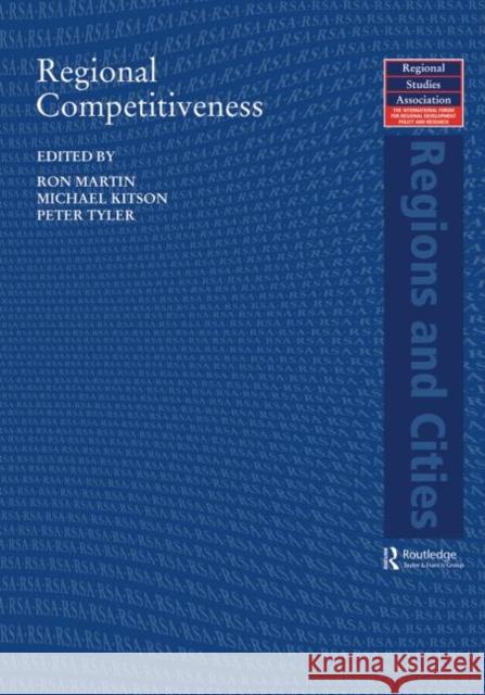 Regional Competitiveness  9780415512473 Routledge - książka