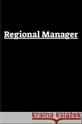 Regional Manager Eve Emelia 9781723934001 Independently Published - książka