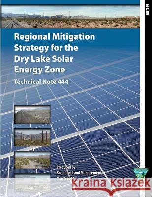 Regional Mitigation Strategy for the Dry Lake Solar Energy Zone Bureau of Land Management 9781505356908 Createspace - książka